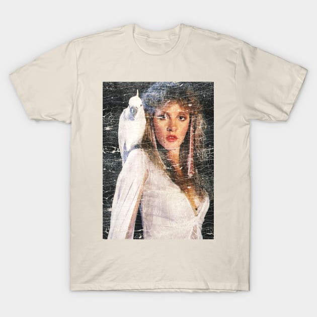 Stevie Nicks American T-Shirt by ayuess